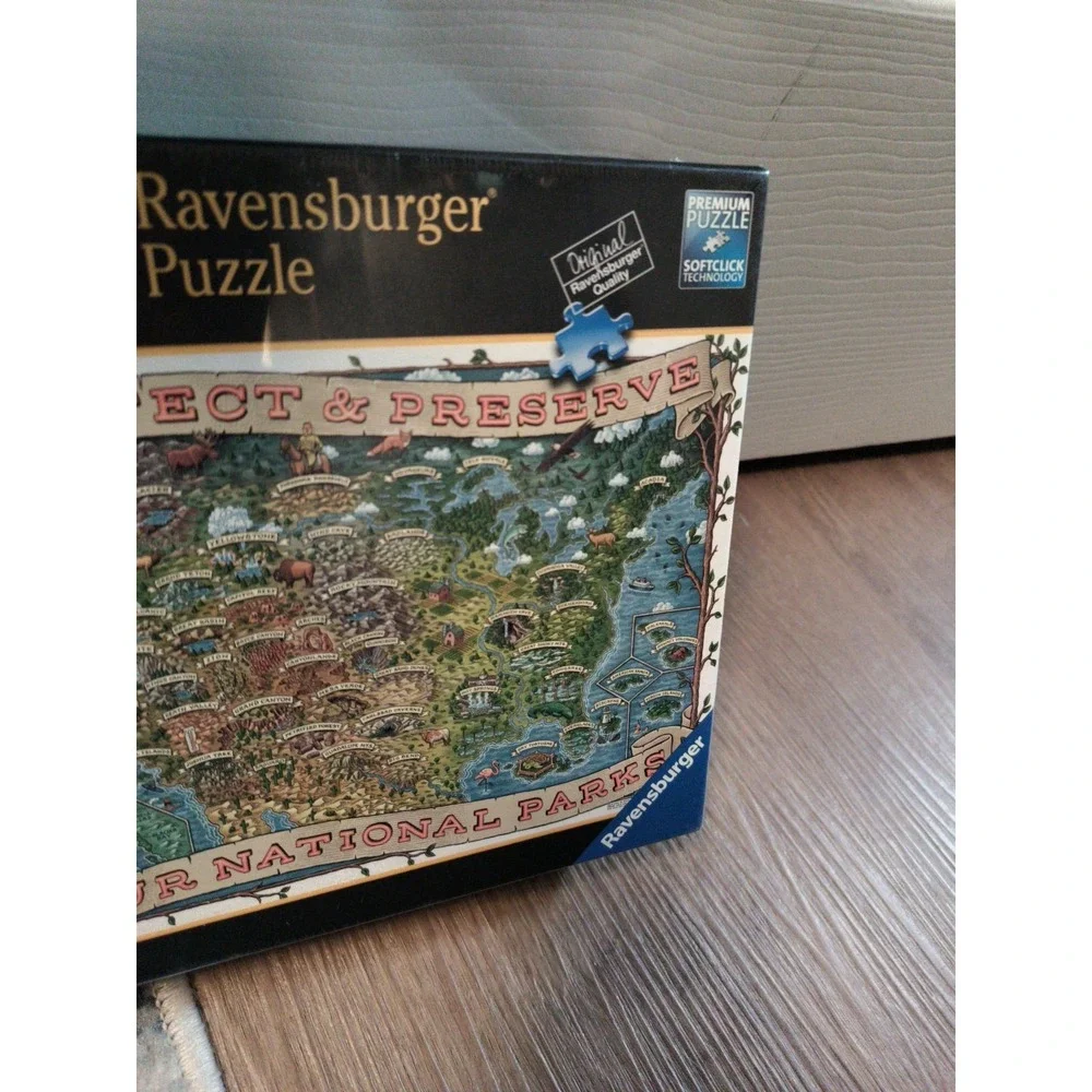 Ravensburger Protect & Preserve Our National Parks Puzzle 1000 Pieces 27